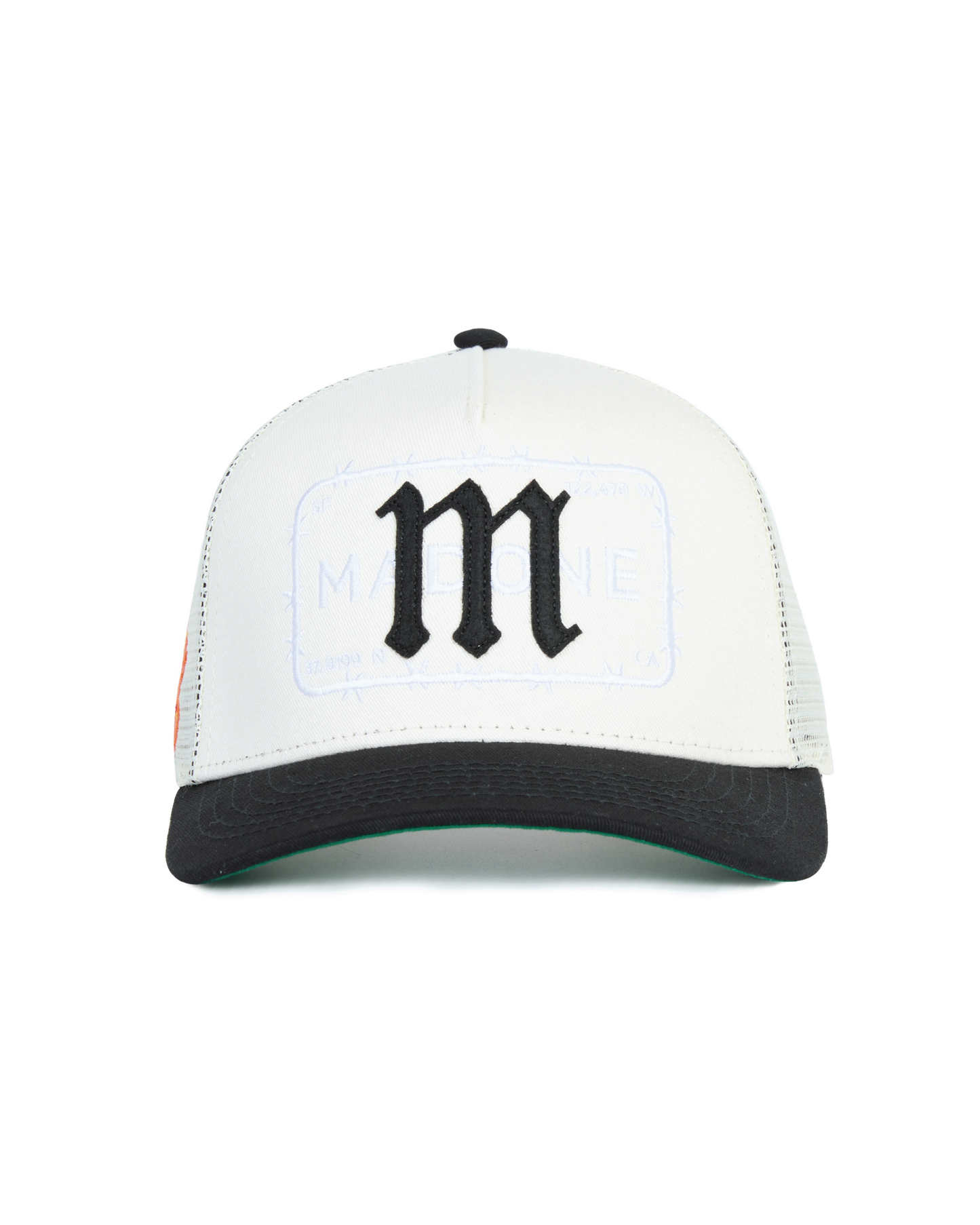 Barb Wire Poppy Trucker