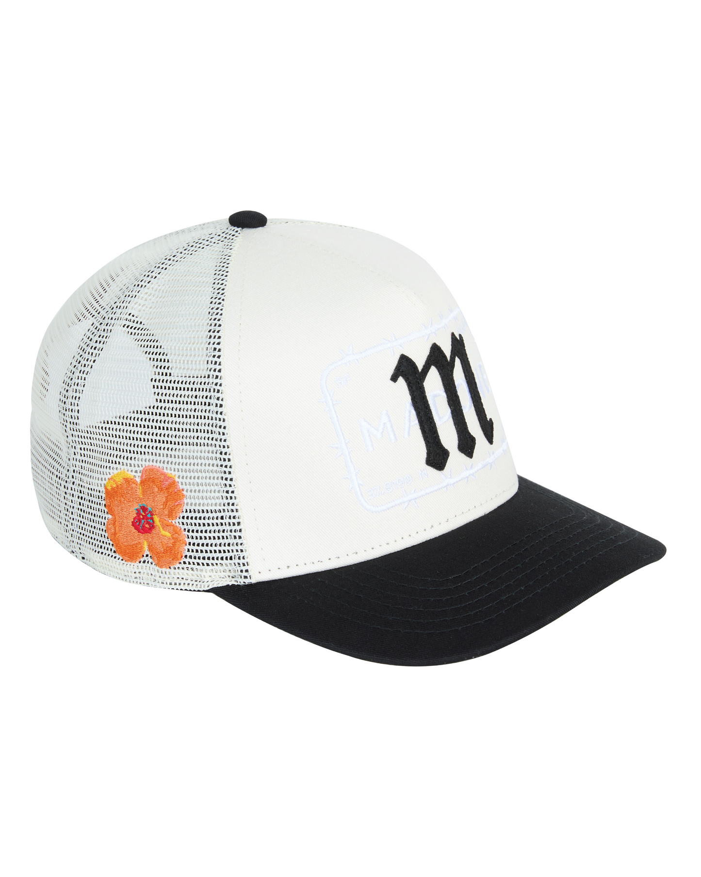 Barb Wire Poppy Trucker