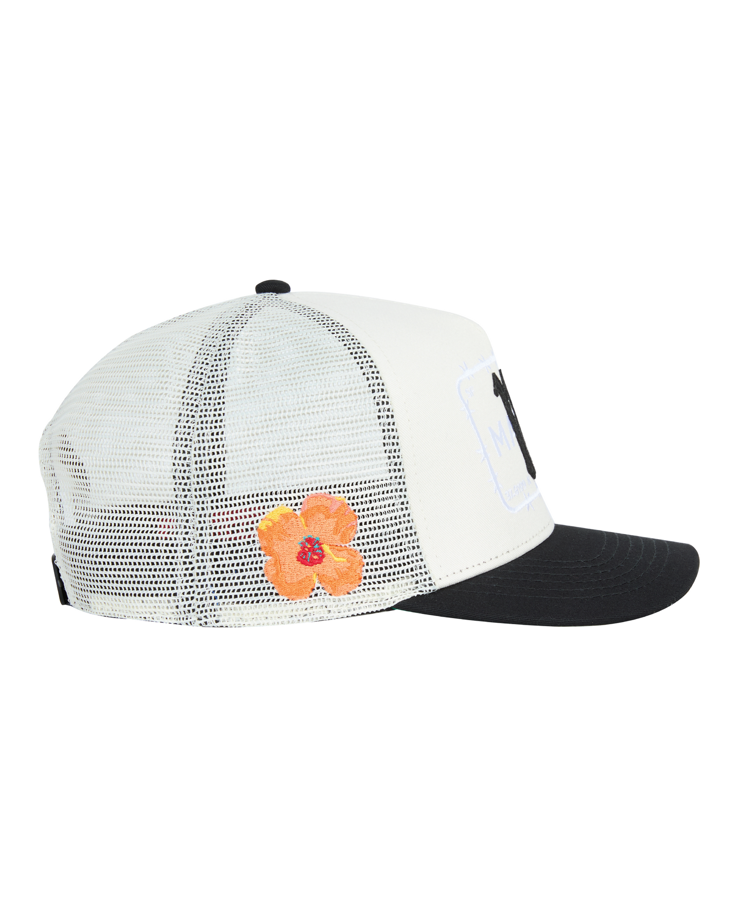Barb Wire Poppy Trucker