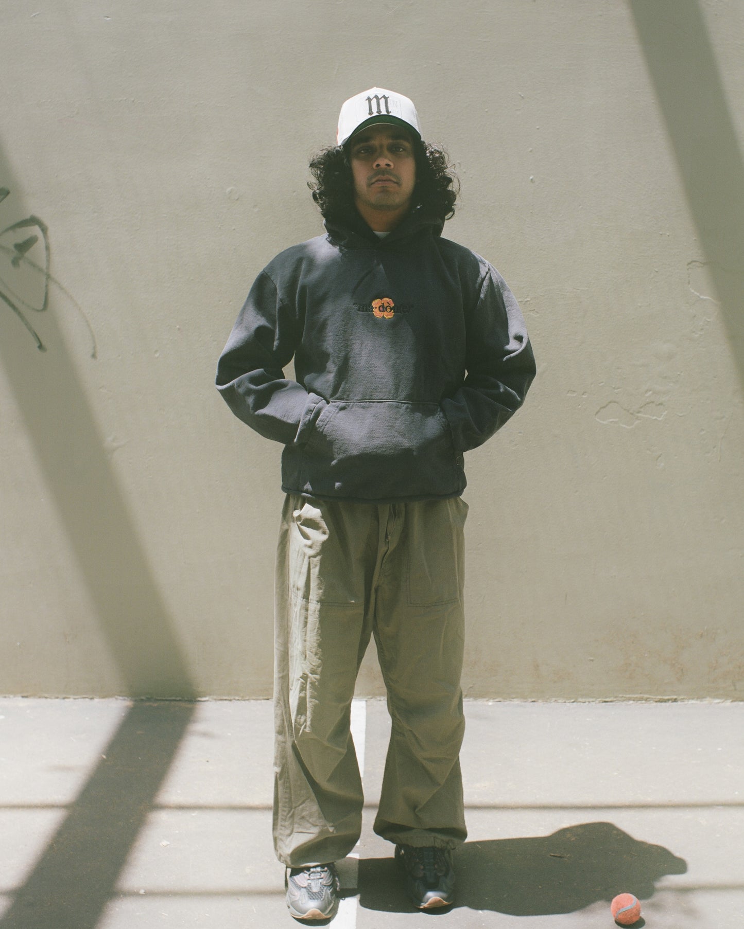 Cali Poppy Hoodie