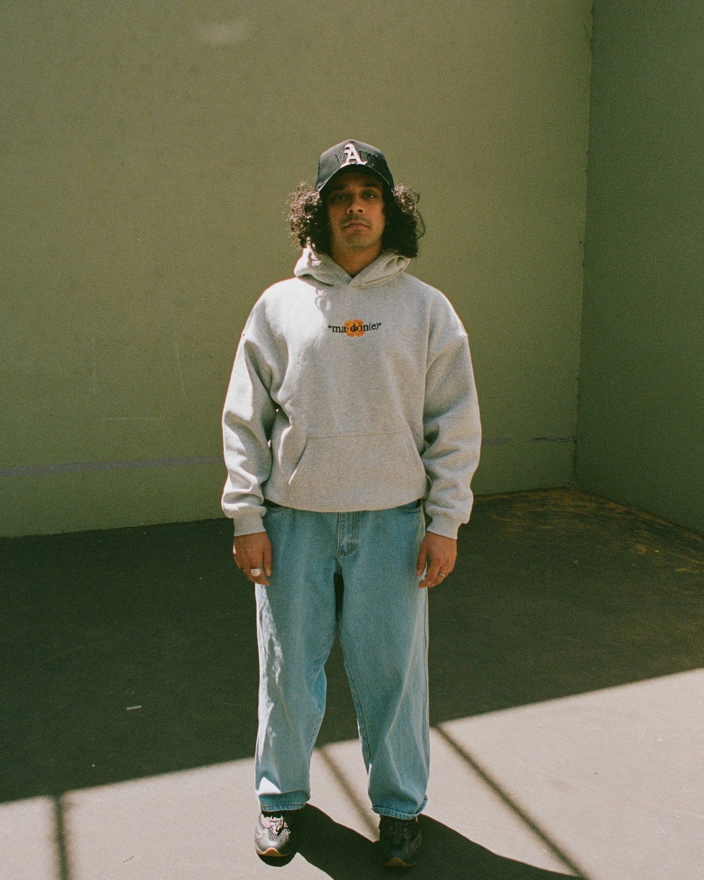 Cali Poppy Hoodie