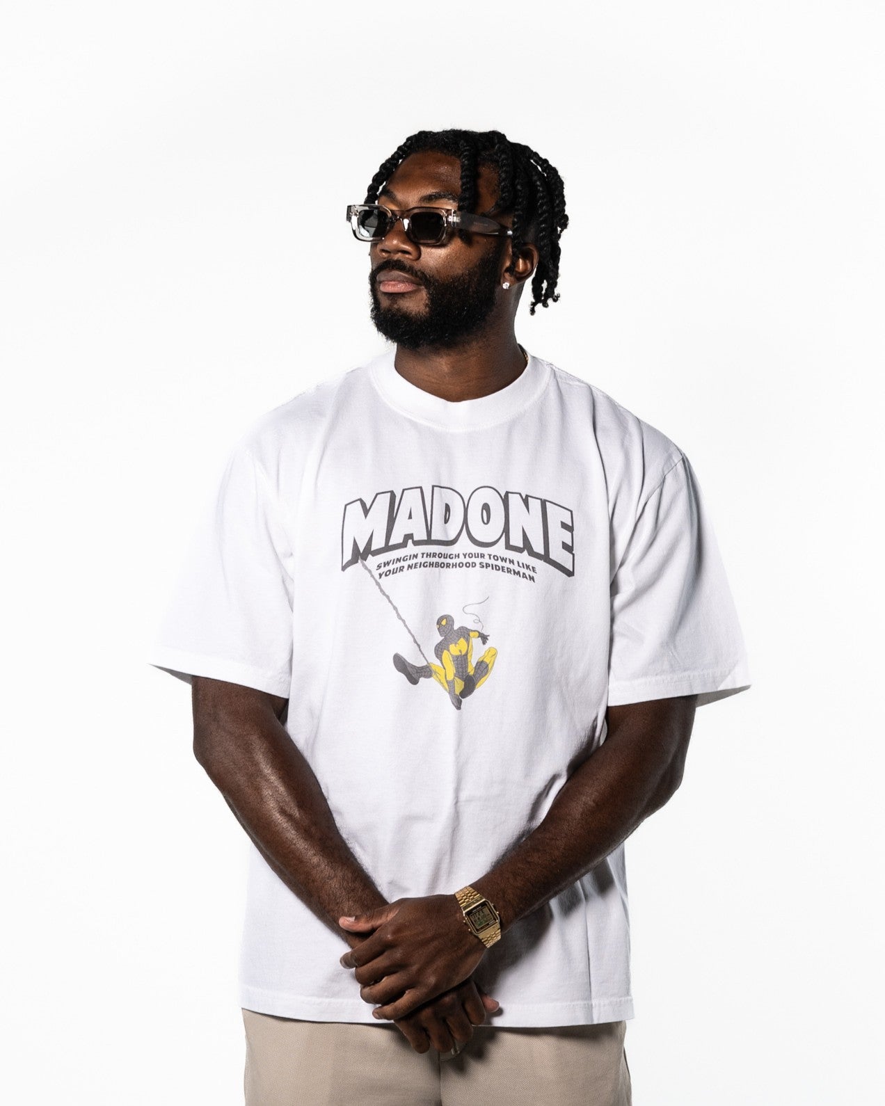 Spider Wu Tee