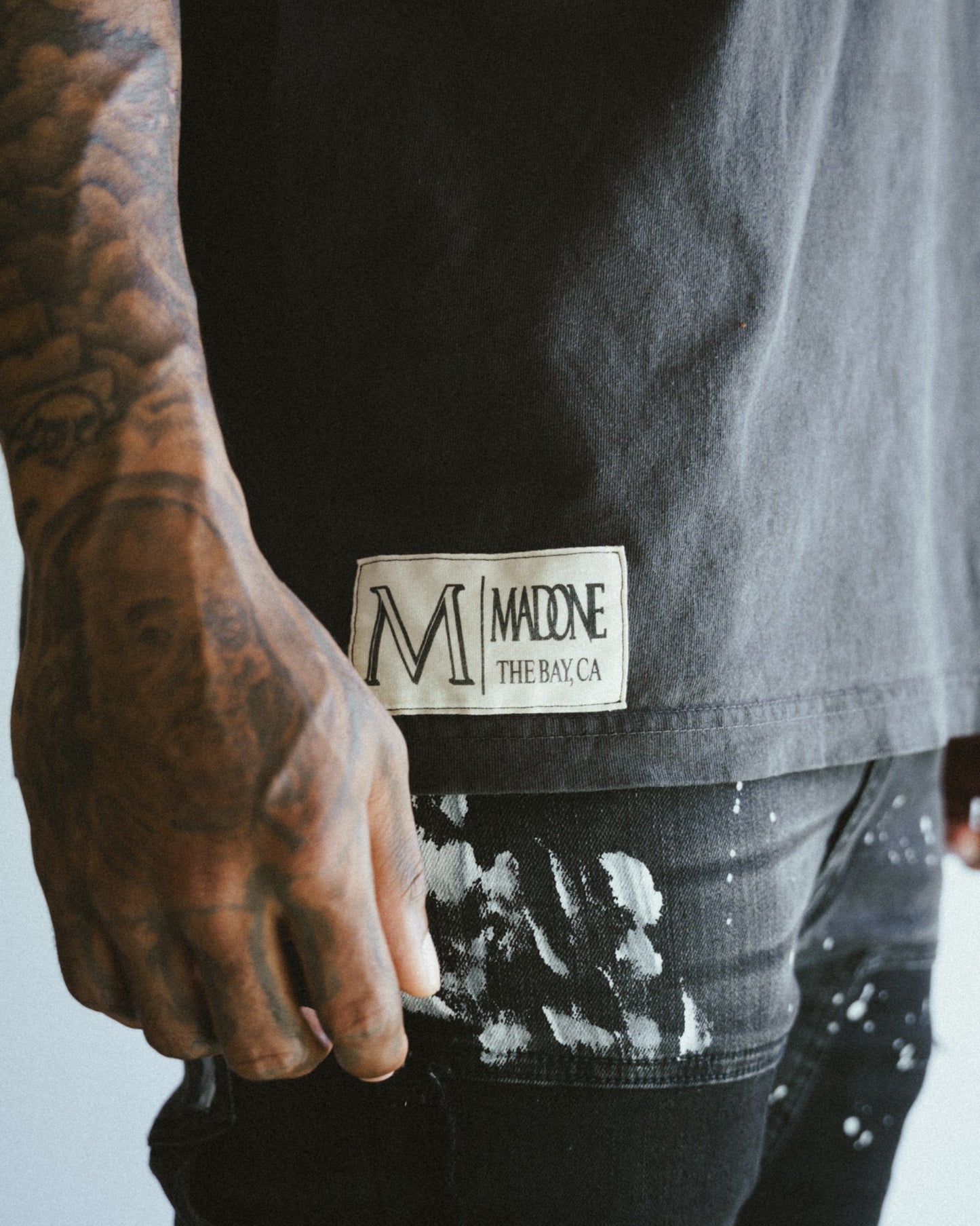 Barb Wire Tee