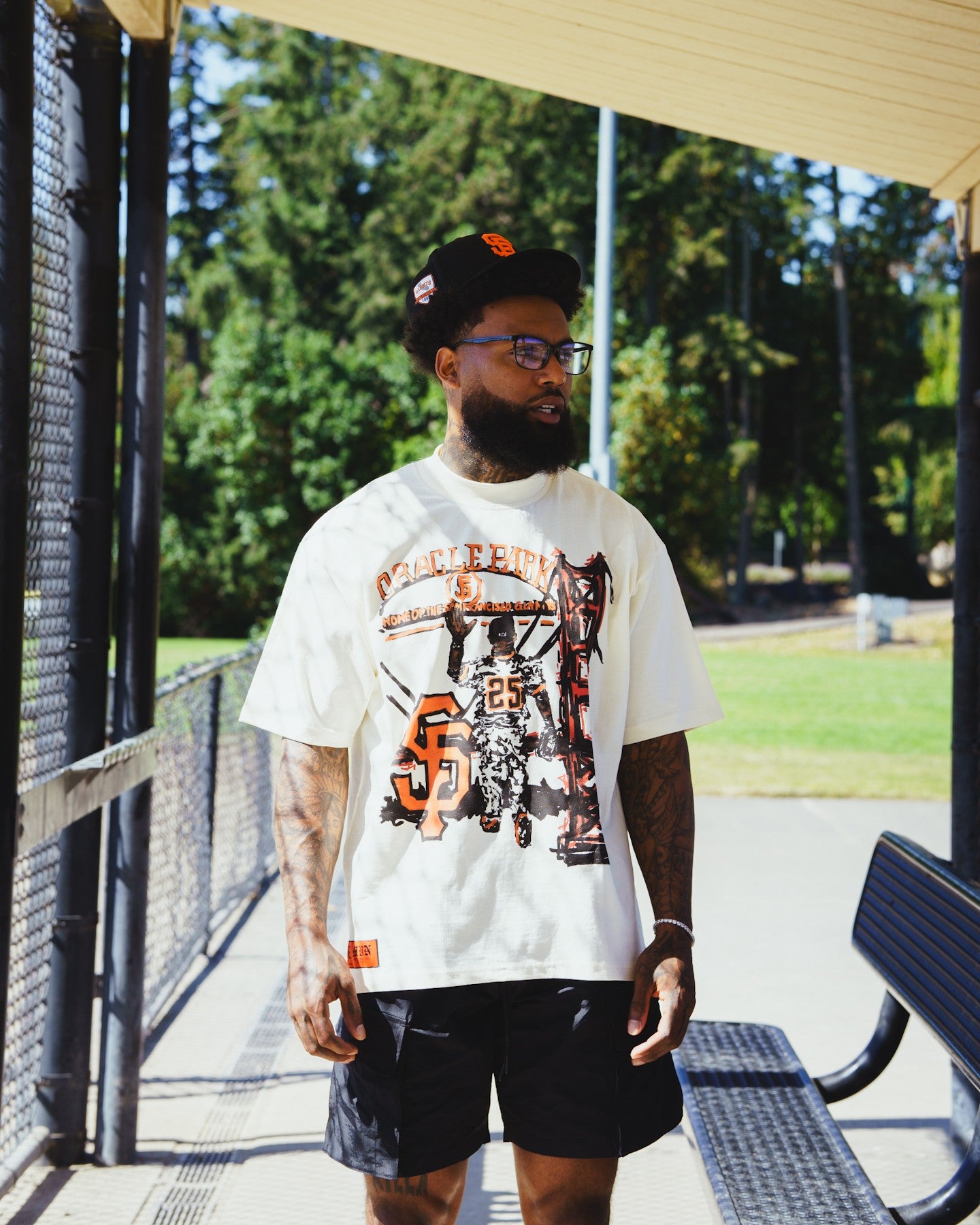 MVN x Giants Tee