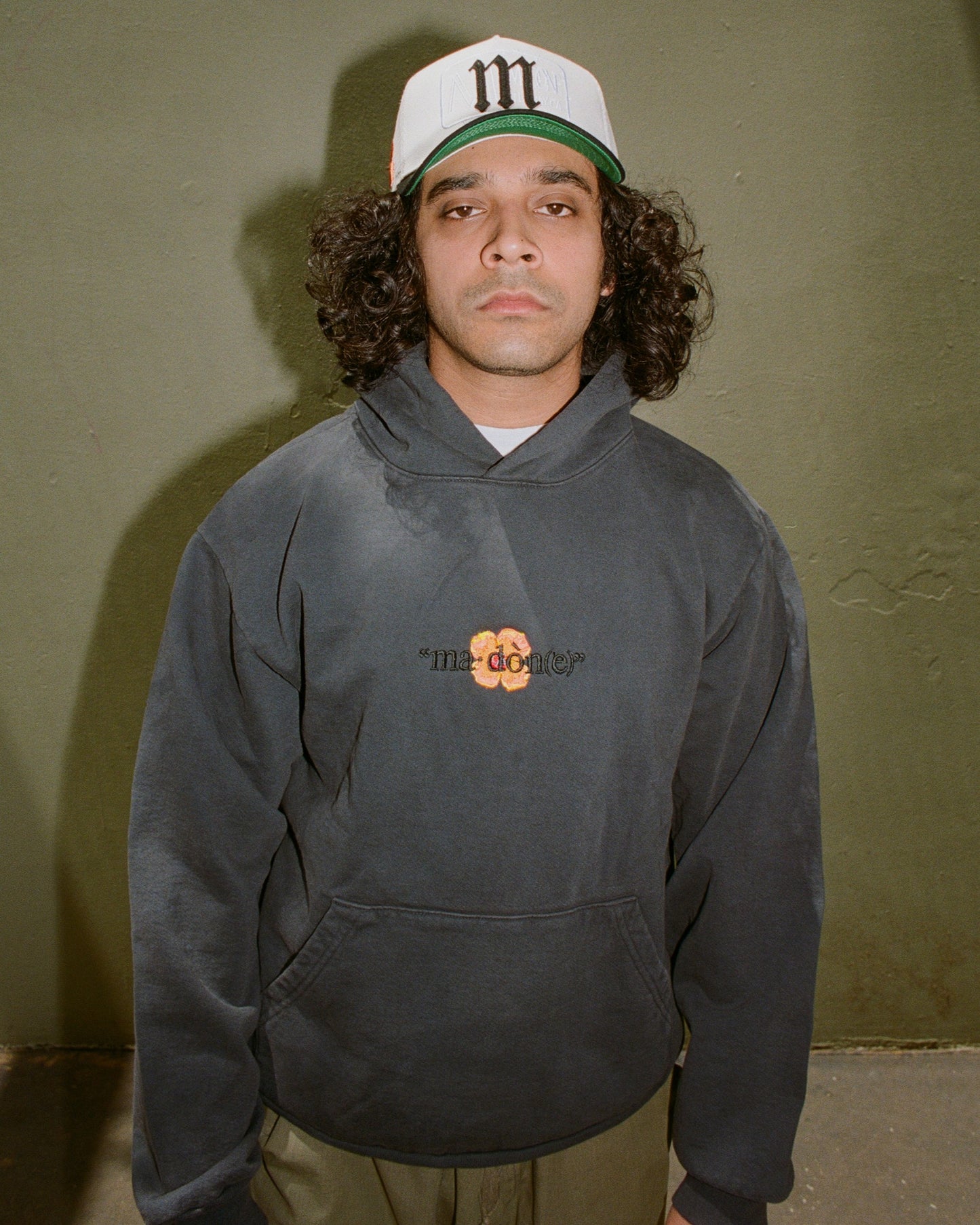 Cali Poppy Hoodie