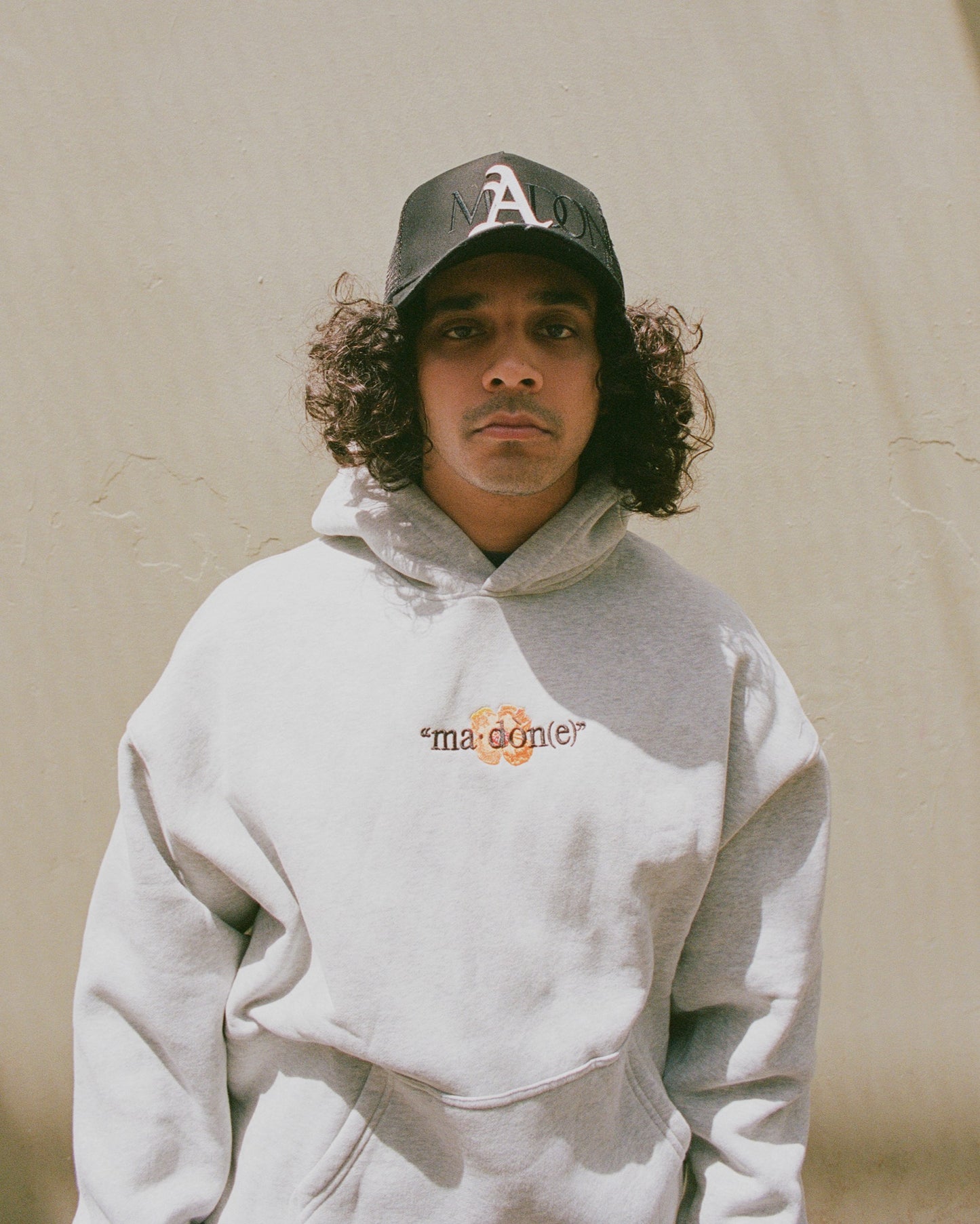 Cali Poppy Hoodie