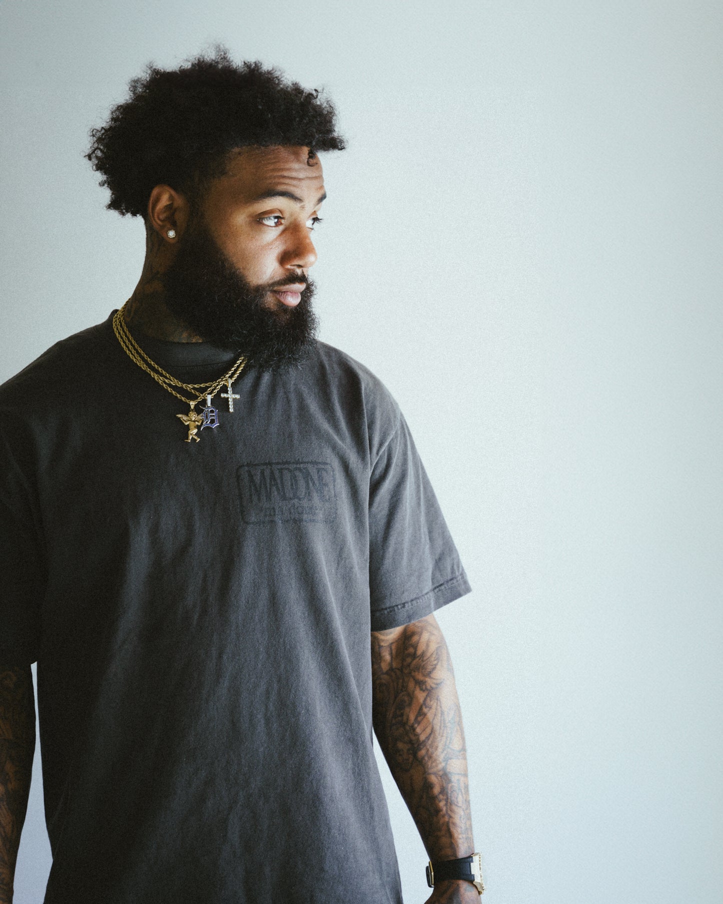 Barb Wire Tee
