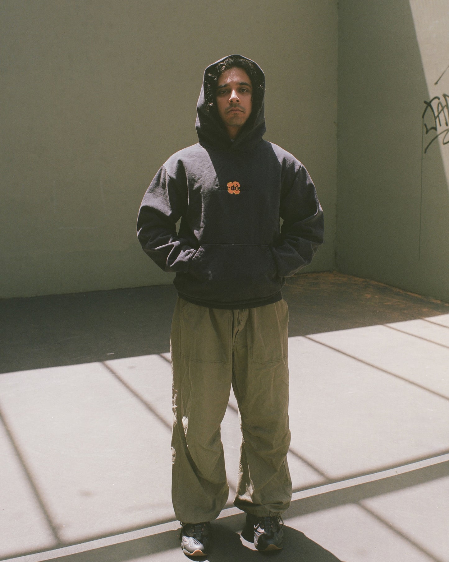 Cali Poppy Hoodie