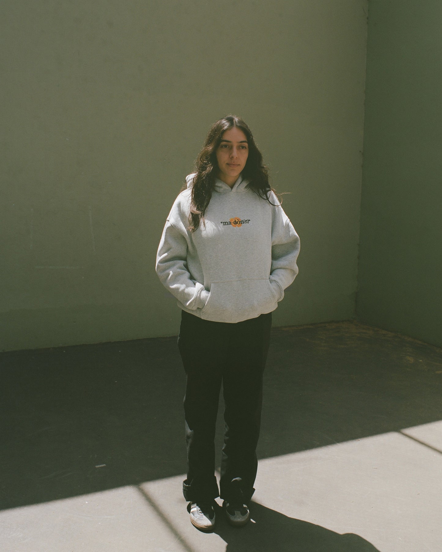 Cali Poppy Hoodie