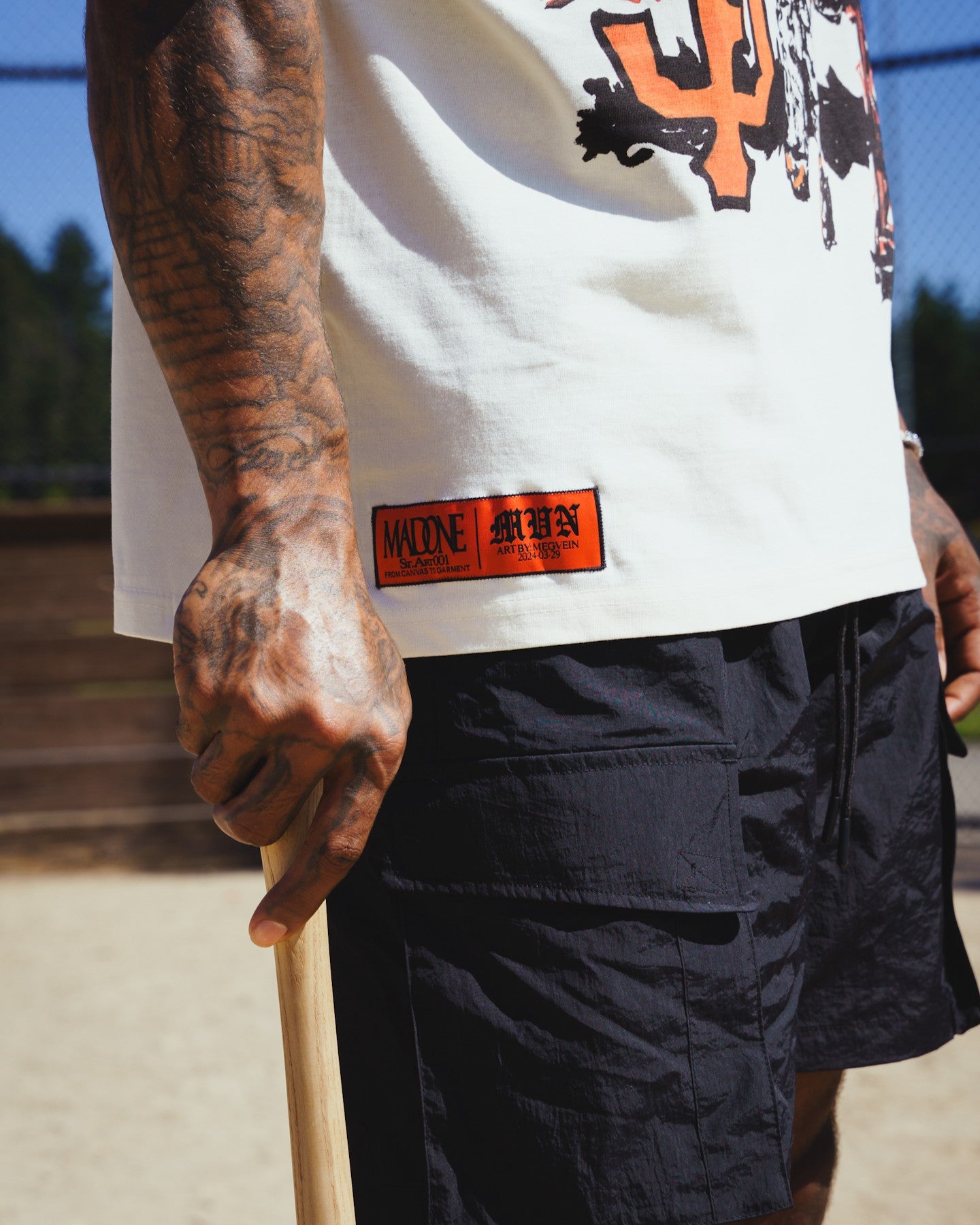 MVN x Giants Tee