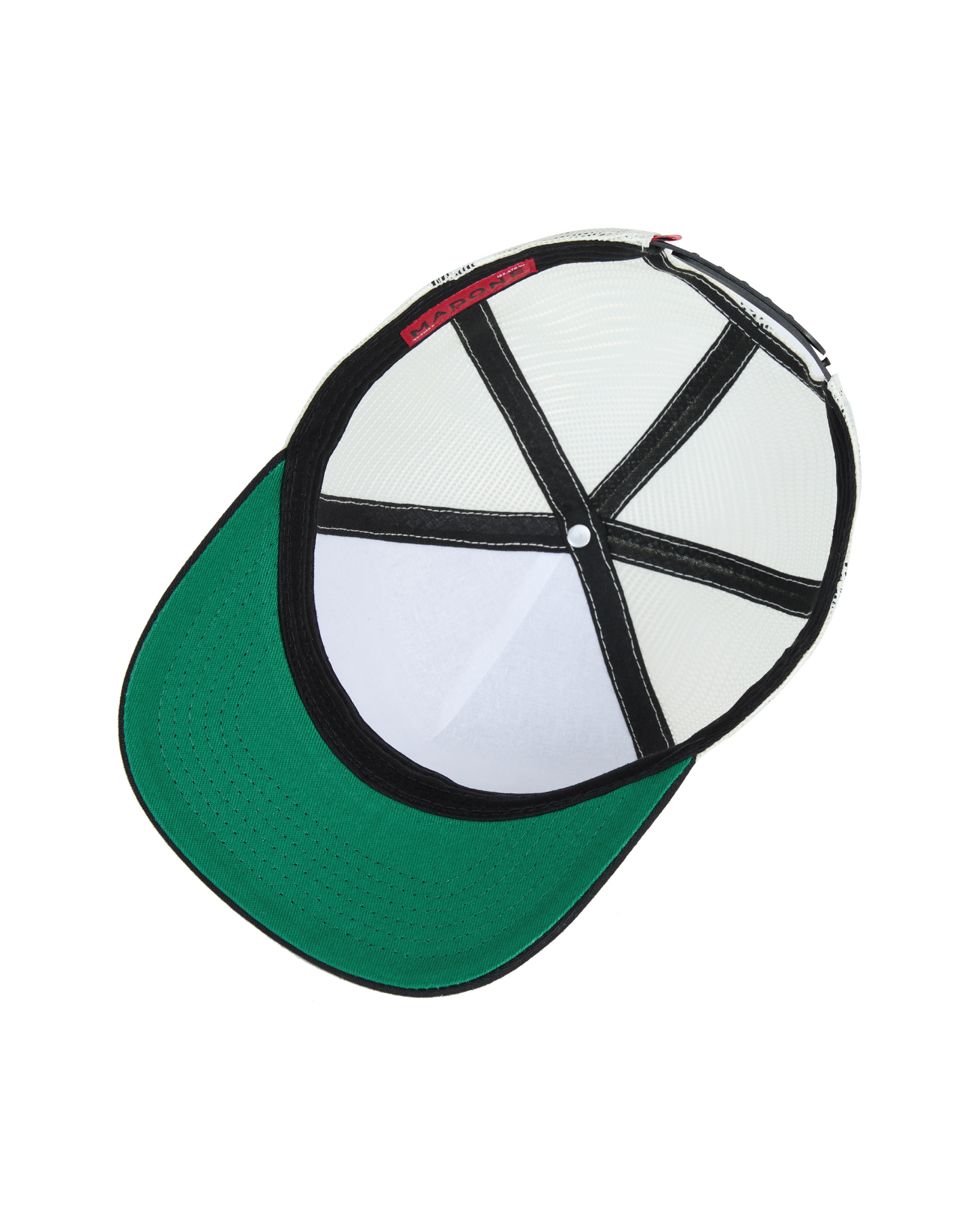Barb Wire Poppy Trucker