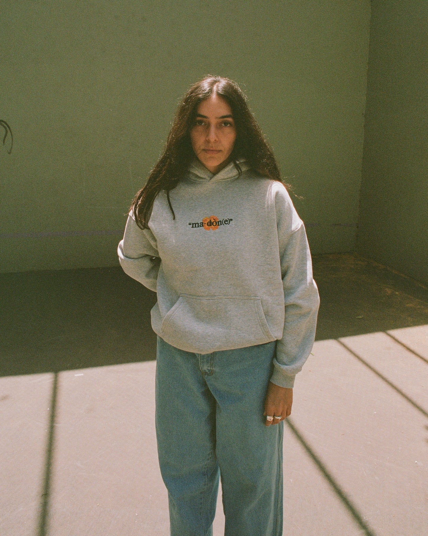 Cali Poppy Hoodie