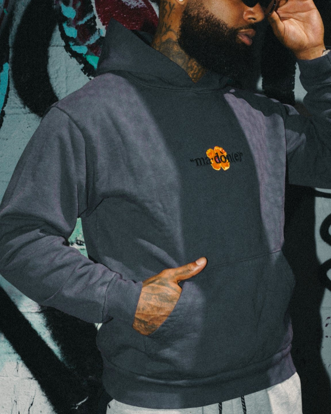 Cali Poppy Hoodie