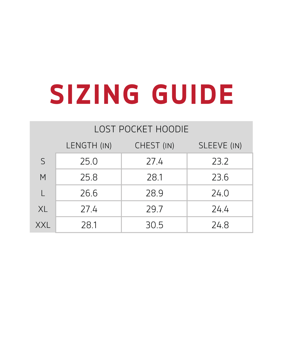 Lost Pocket Hoodie