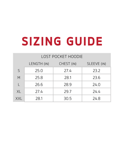 Lost Pocket Hoodie